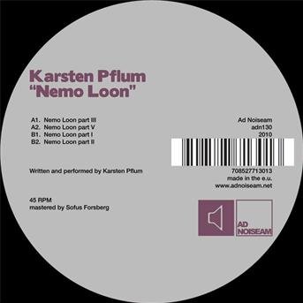 Cover for Karsten Pflum · Nemo Loon (12&quot;) [EP edition] (2010)