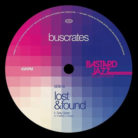 Cover for Buscrates · Lost &amp; Found (LP) (2020)