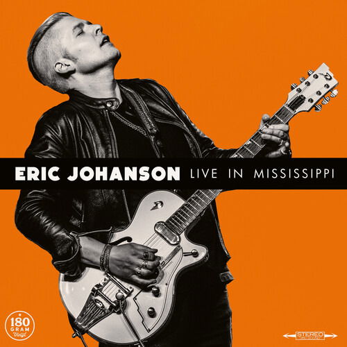 Cover for Eric Johanson · Live In Mississippi (LP) (2025)