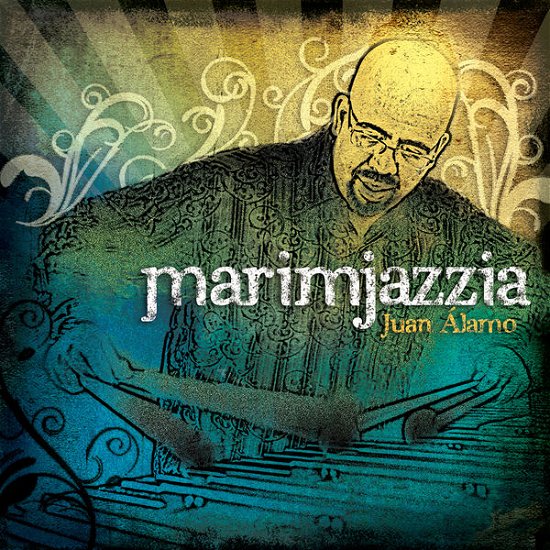 Cover for Alamo / Delgado / Unc Percussion Ensemble · Marimjazzia (CD) (2014)
