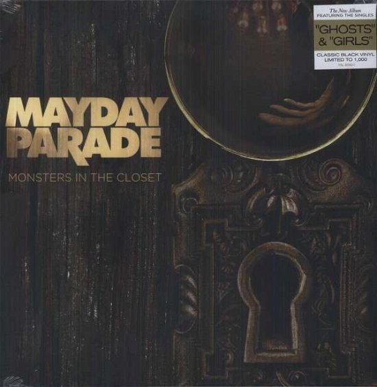 Cover for Mayday Parade · Monsters in the Closet (LP) [Limited edition] (2013)