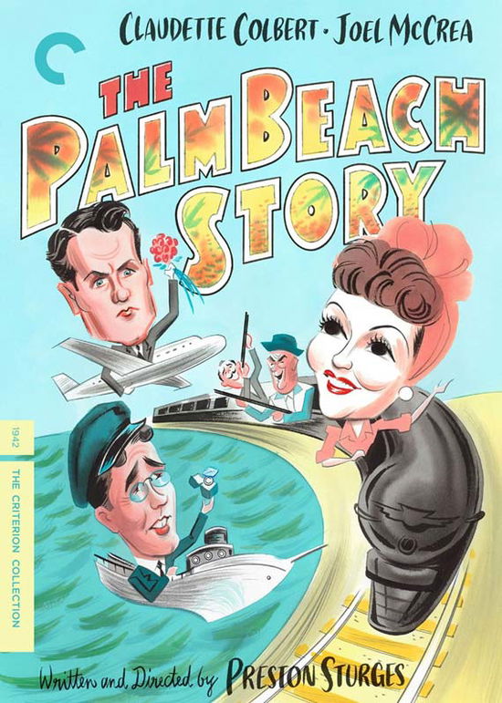 Cover for Criterion Collection · Palm Beach Story / DVD (DVD) (2014)