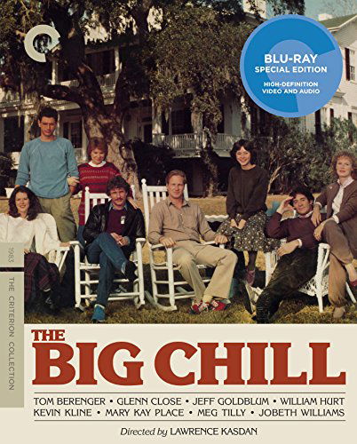 Cover for Criterion Collection · Big Chill/bd (Blu-ray) [Widescreen edition] (2014)