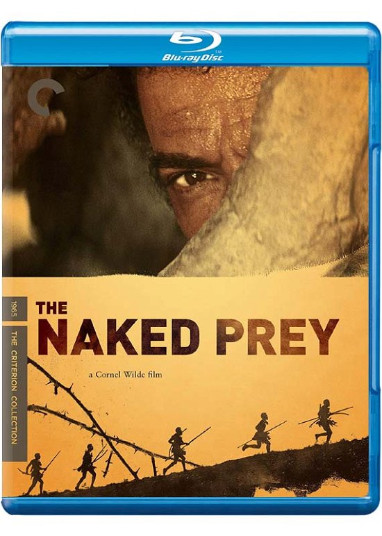 Cover for Criterion Collection · Naked Prey/bd (Blu-ray) (2018)