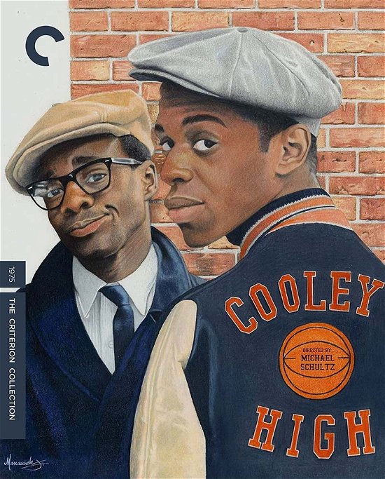 Cover for Criterion Collection · Cooley High/bd (Blu-ray) (2022)