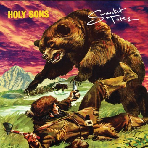 Cover for Holy Sons · Survivalist Tales! [lp] (LP) (2013)