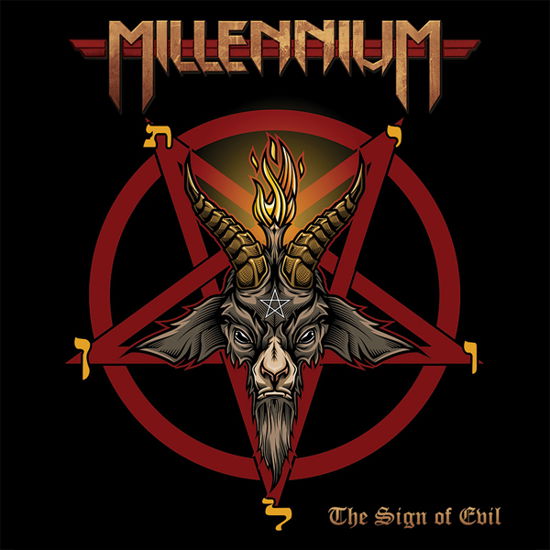 The Sign of Evil - Millennium - Musiikki - NO REMORSE RECORDS - 0723803979013 - perjantai 2. kesäkuuta 2023