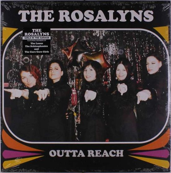 Outta Reach - Rosalyns - Musikk - PIG BABY - 0724101278013 - 15. november 2019