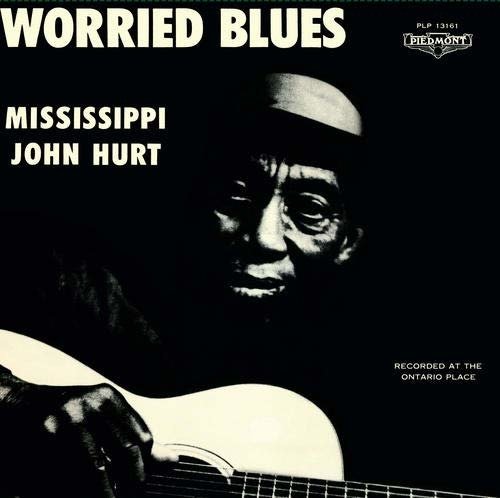 Cover for John Mississippi Hurt · Worried Blues (LP) (2018)