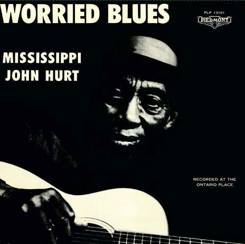 Cover for Mississippi John Hurt · Worried Blues (LP) (2018)