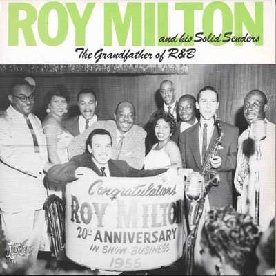 Cover for Roy Milton · Grandfather of R &amp; B (LP) (1999)