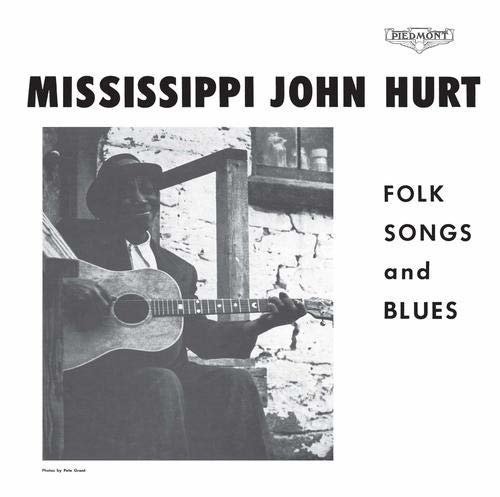 Folks Songs & Blues - John Mississippi Hurt - Muziek - Hi Horse Records - 0725543130013 - 19 oktober 2018