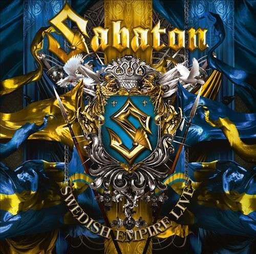 Swedish Empire Live - Sabaton - Musik - NUCLEAR BLAST - 0727361316013 - 4 oktober 2013