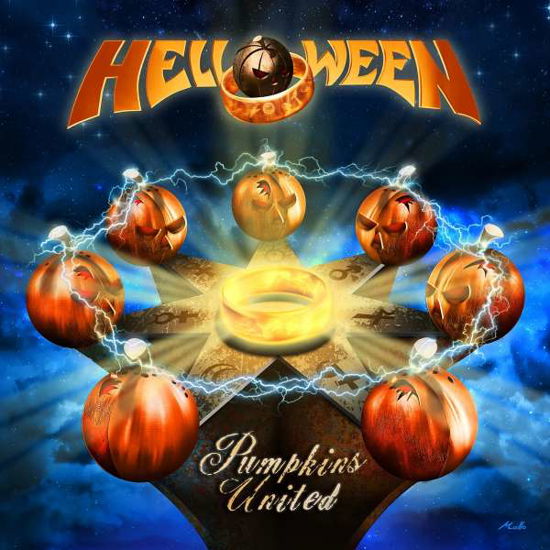 Pumpkins united BLACK VINYL - Helloween - Musiikki - NUCLEAR BLAST - 0727361428013 - perjantai 8. joulukuuta 2017