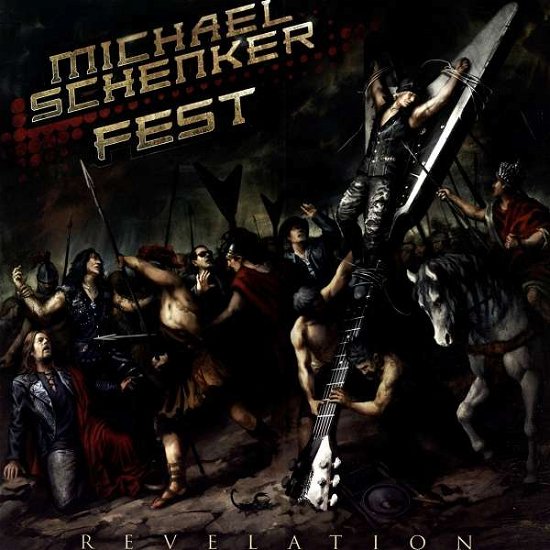Cover for Michael Schenker Fest · Revelation (Feat. Gary Barden / Graham Bonnet / Robin Mcauley / Doogie White / Ronnie Romero) (LP) (2019)