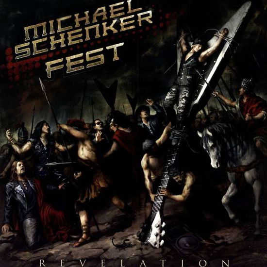 Revelation (Feat. Gary Barden / Graham Bonnet / Robin Mcauley / Doogie White / Ronnie Romero) - Michael Schenker Fest - Musikk - NUCLEAR BLAST - 0727361486013 - 20. september 2019