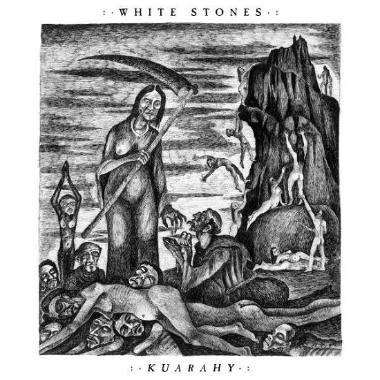 Cover for White Stones · Kuarahy (LP) [Limited edition] (2020)