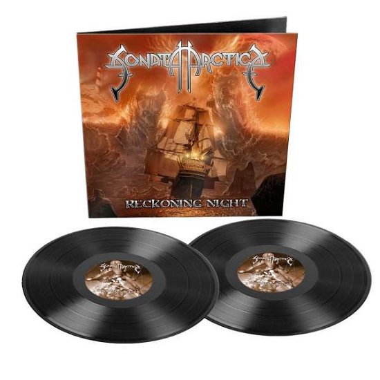 Cover for Sonata Arctica · Reckoning Night (LP) [Reissue edition] (2021)
