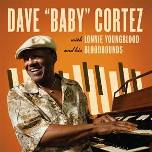 Cover for Dave -Baby- Cortez · With Lonnie Youngblood (LP) (1990)