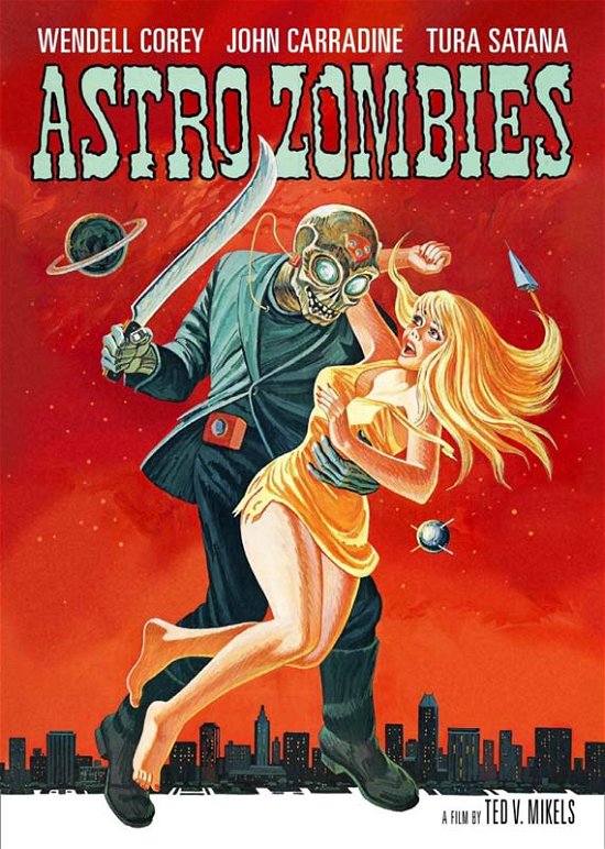 Cover for Astro-zombies (DVD) (2016)