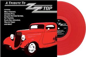 A Tribute To Zz Top (Red Vinyl) - Zz Top - Musik - CLEOPATRA RECORDS - 0741157171013 - 9. april 2021