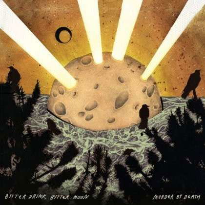 Cover for Murder By Death · Bitter Drink, Bitter Moon (LP) (2012)
