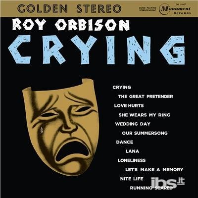 Crying - Roy Orbison - Musique - ANALOGUE PRODUCTIONS - 0753088140013 - 26 janvier 2018