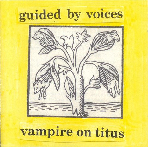 Cover for Guided by Voices · Vampire On Titus (LP) [Coloured edition] (2020)