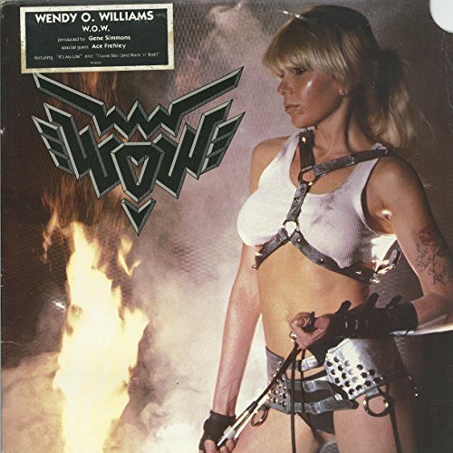 Cover for Wendy O. Williams · Wow (LP) (2015)