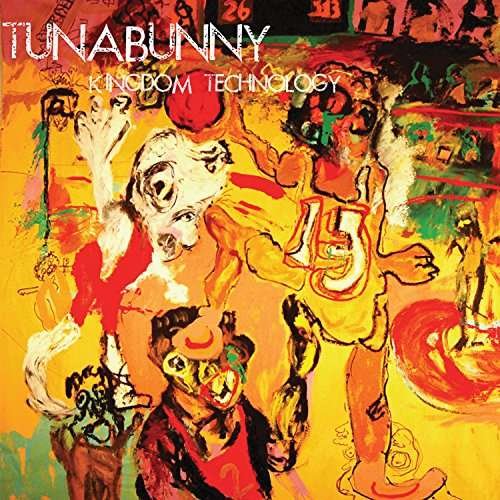 Cover for Tunabunny · Kingdom Technology (LP) (2018)