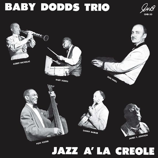 Cover for Baby Dodds Trio · Jazz a La Creole (LP) (2018)