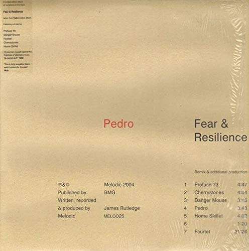 Cover for Pedro · Fear &amp; Resilience (LP) (2005)
