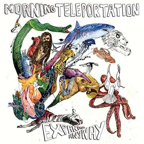 Cover for Morning Teleportation · Expanding Away (LP) (2014)