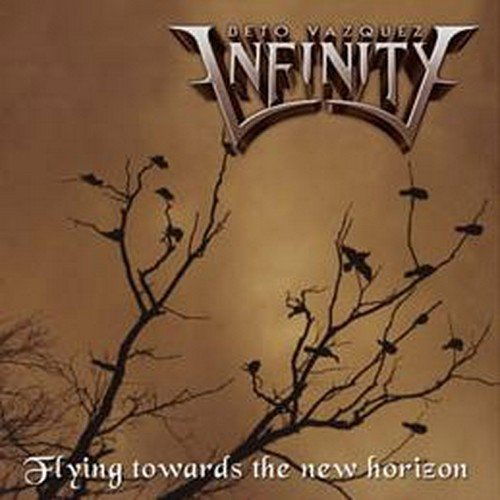 Cover for Beto Vazquez Infinity · Flying Towards the New Horizon (CD) [Bonus Tracks edition] (2009)