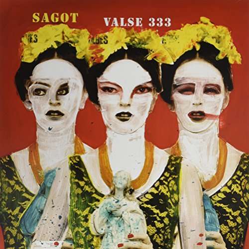 Valse 333 - Julien Sagot - Muzyka - ALTERNATIVE - 0779913701013 - 28 sierpnia 2020