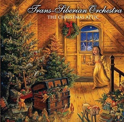 Cover for Trans-siberian Orchestra · Christmas Attic (LP) [High quality, Limited edition] (2014)