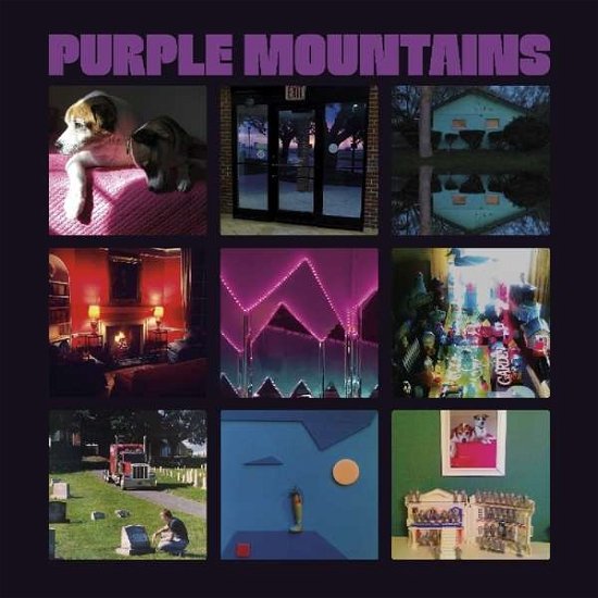 Cover for Purple Mountains (LP) [Standard edition] (2019)