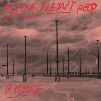 Cover for Anthony Moore · Flying Doesnt Help (LP) (2022)