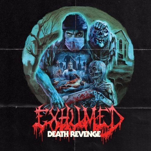 Cover for Exhumed · Death Revenge (LP) (2020)