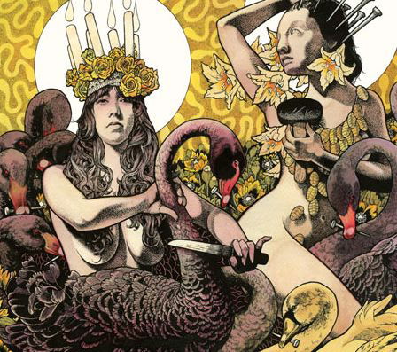 Cover for Baroness · Yellow &amp; Green (LP) (2012)