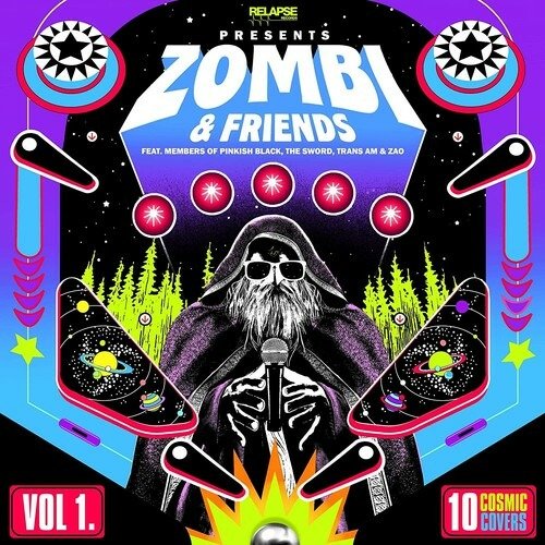 Zombi & Friends. Volume 1 - Zombi - Music - RELAPSE RECORDS - 0781676751013 - June 17, 2022