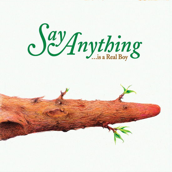 Cover for Say Anything · Is a Real Boy (LP) (2021)