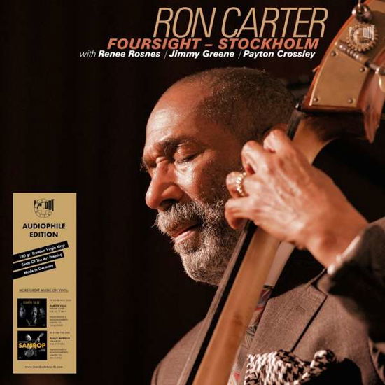 Foursight - Stockholm - Ron Carter - Musik - IN & OUT RECORDS - 0798747714013 - 22 januari 2021