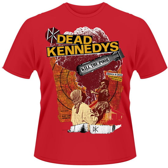 Cover for Dead Kennedys · Kill the Poor (T-shirt) [size XL] [Red edition] (2011)