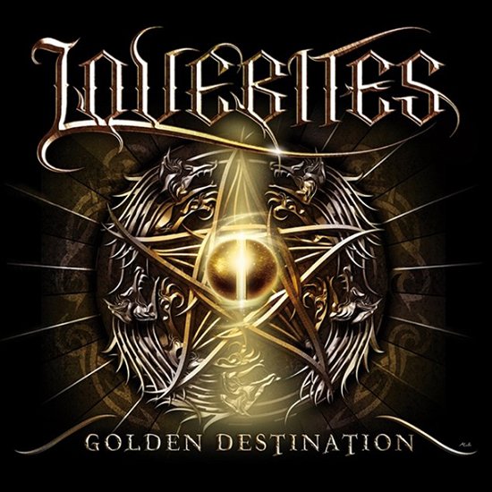Golden Destination - Lovebites - Muziek - JPU RECORDS - 0803341526013 - 6 november 2020