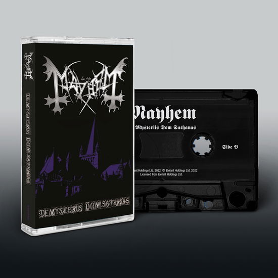 De Mysteries Dom Sathanas - Mayhem - Muziek - BACK ON BLACK - 0803341571013 - 9 september 2022