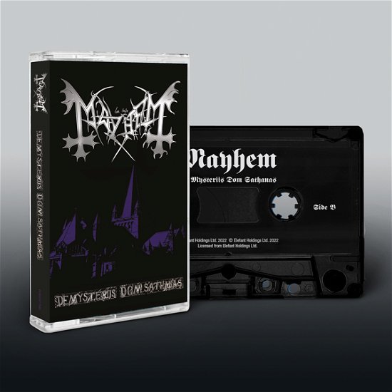 De Mysteries Dom Sathanas - Mayhem - Musik - BACK ON BLACK - 0803341571013 - September 9, 2022