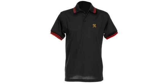 Logo -polo/s- Black - Rainbow - Merchandise - PHDM - 0803343126013 - 2. september 2016