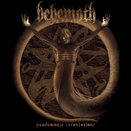 Cover for Behemoth · Pandemonic Incantations (Orange) (LP) [Coloured edition] (2018)