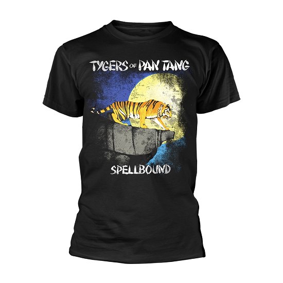 Cover for Tygers of Pan Tang · Spellbound (T-shirt) [size M] [Black edition] (2018)